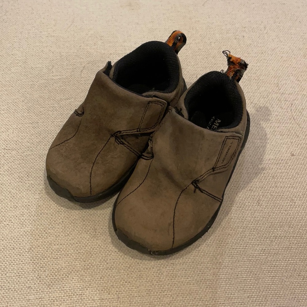 Merrell toddler jungle moc size T6.5